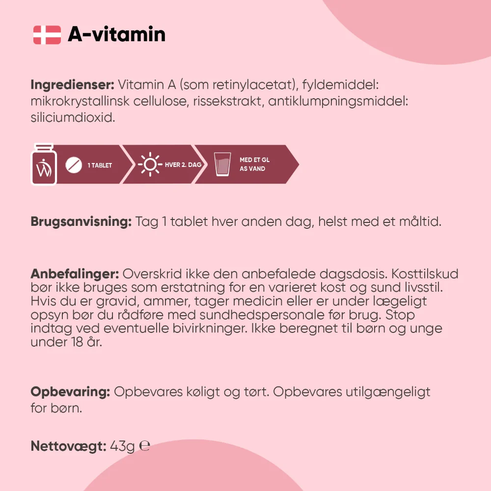 A-Vitamin 3000 mcg - Image 4