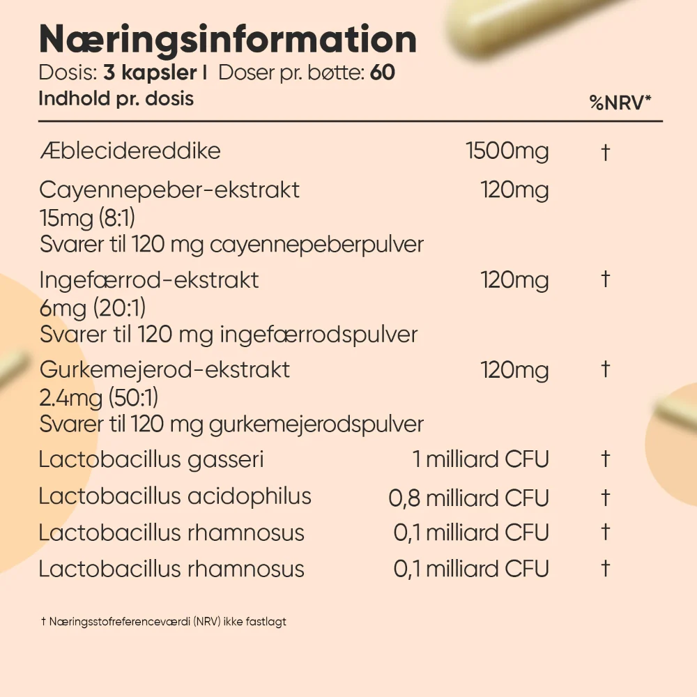 Æblecidereddike Complex 1860 mg - Image 4