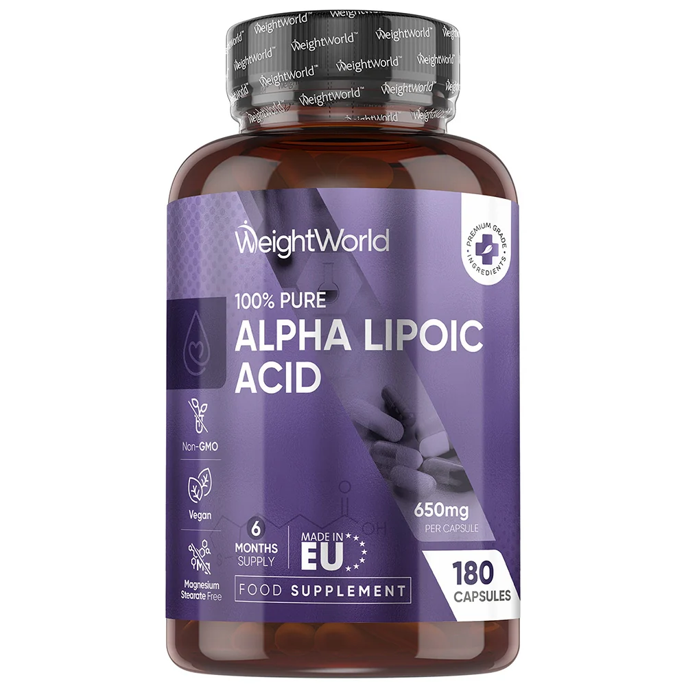 Alfa-liponsyre (ALA) 650mg