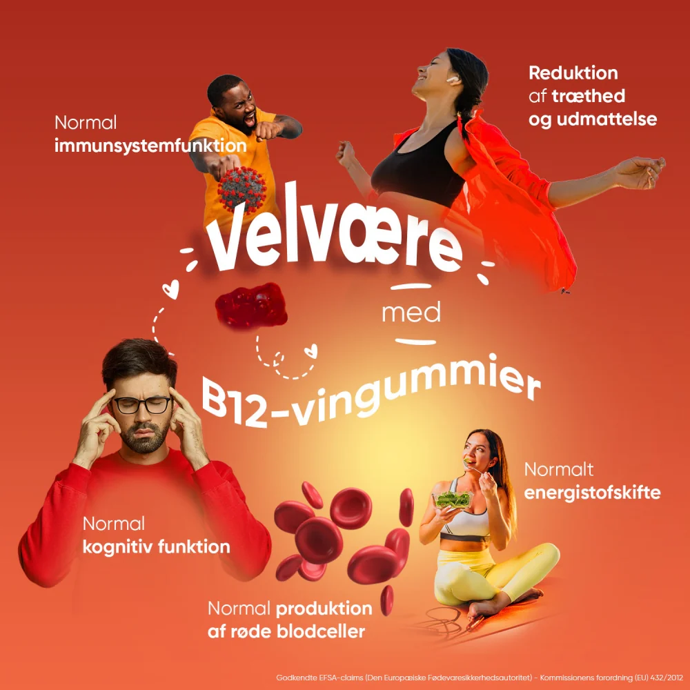 B12-Vitamin Vingummier - Image 3