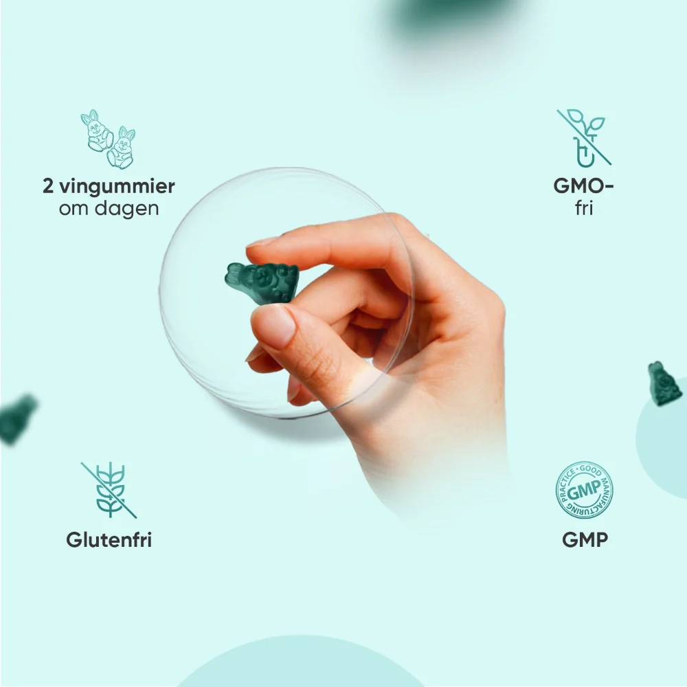 Biotin Vingummier 5000 mg - Image 3