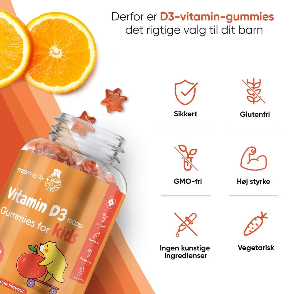 Børne D3-Vitamin Vingummier - Image 3