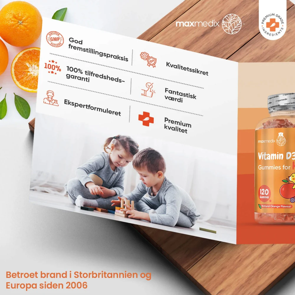 Børne D3-Vitamin Vingummier - Image 5
