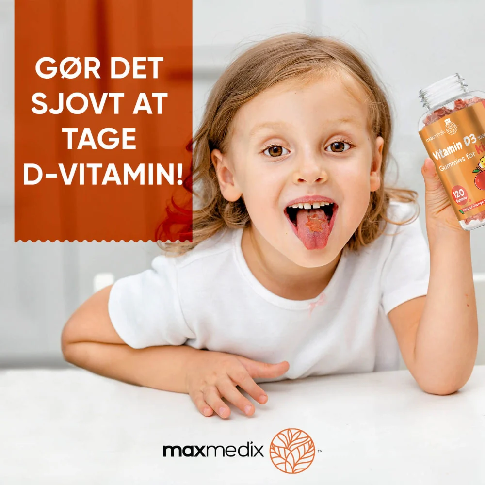 Børne D3-Vitamin Vingummier - Image 6