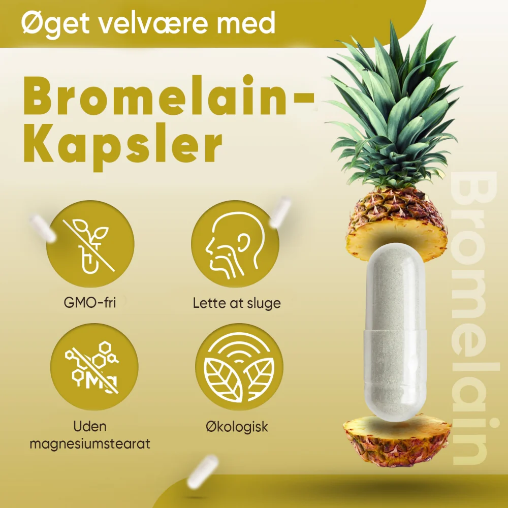 Bromelain 650mg - Image 3