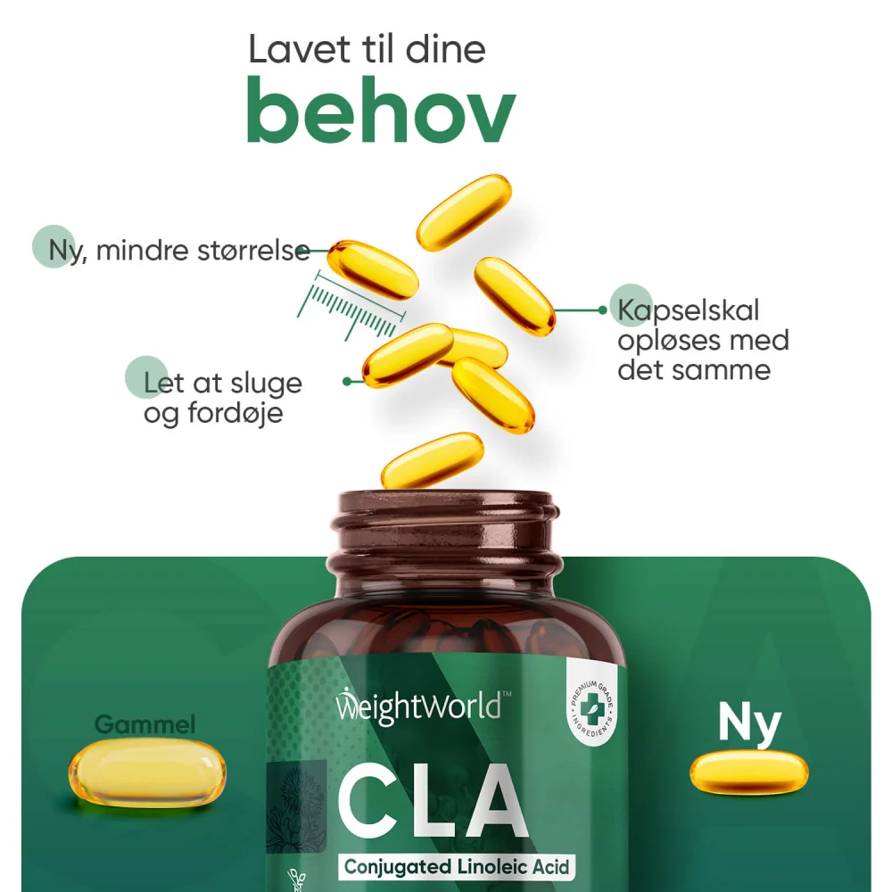 CLA (Konjugeret Linolsyre) 3000 mg - Image 3