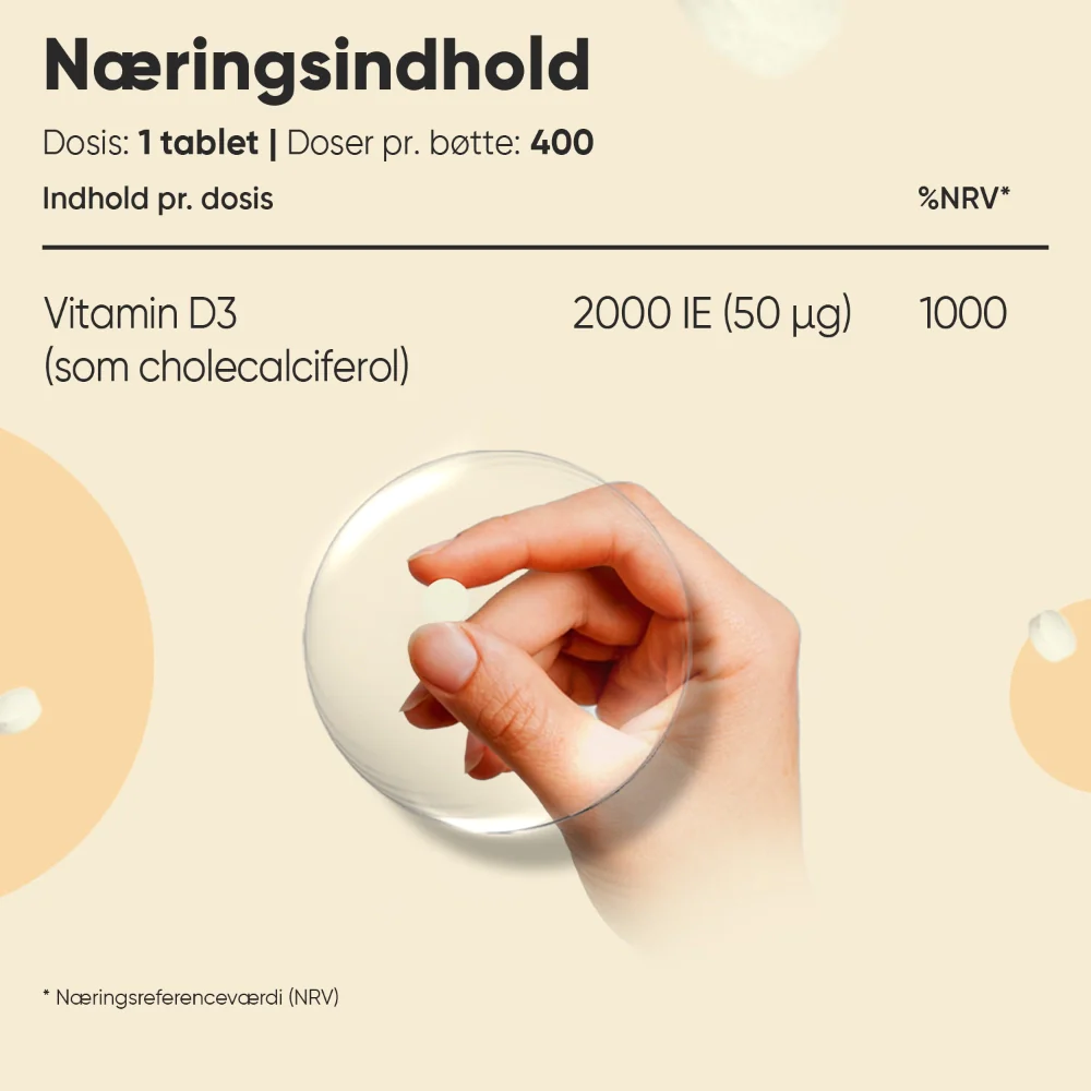 D3-Vitamin 2000IU (50mcg) - Image 3
