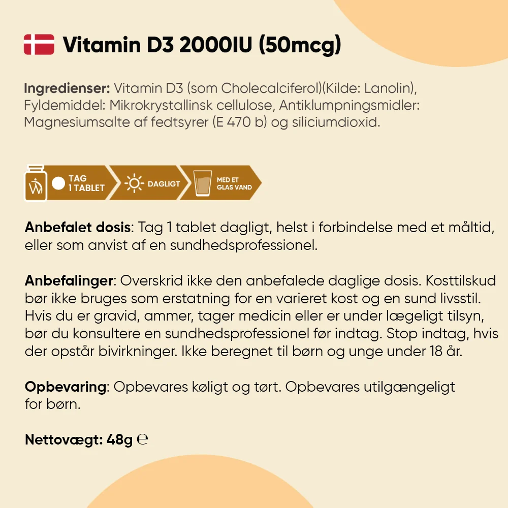 D3-Vitamin 2000IU (50mcg) - Image 4