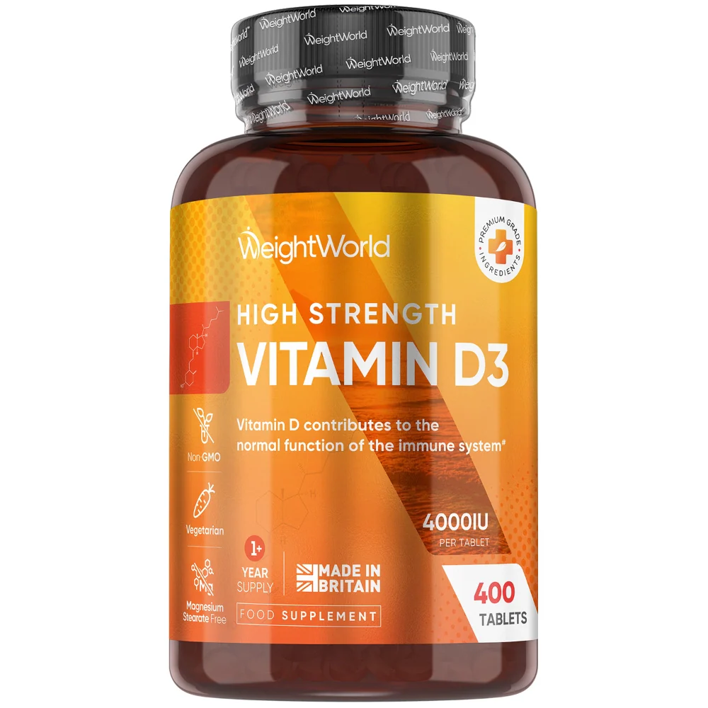 D3-Vitamin 4000IU (100mcg)
