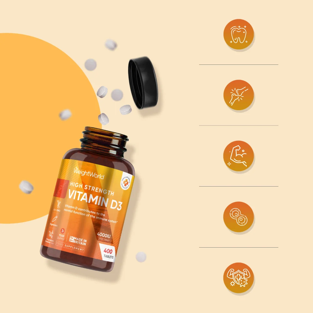 D3-Vitamin 4000IU (100mcg) - Image 2
