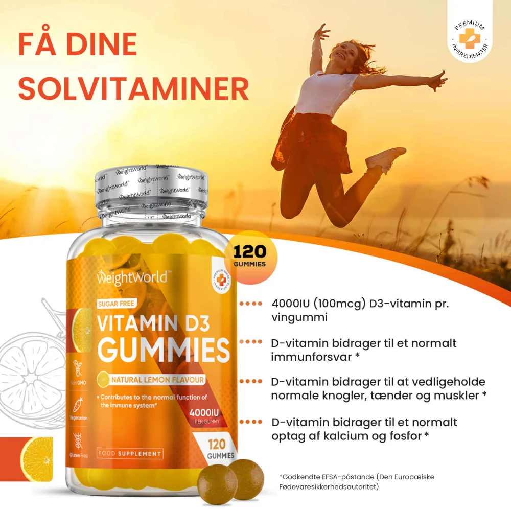 D3-vitamin Vingummier - Image 3
