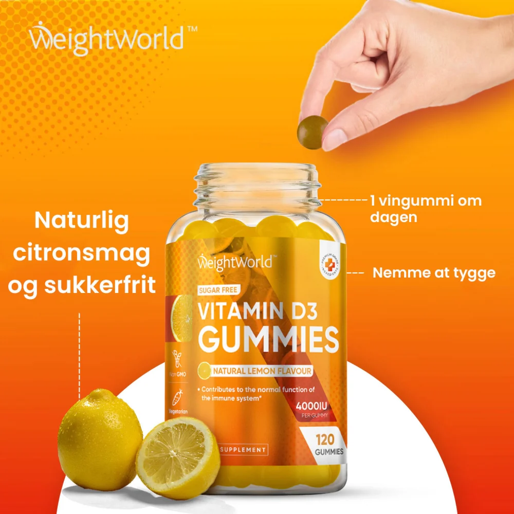 D3-vitamin Vingummier - Image 4