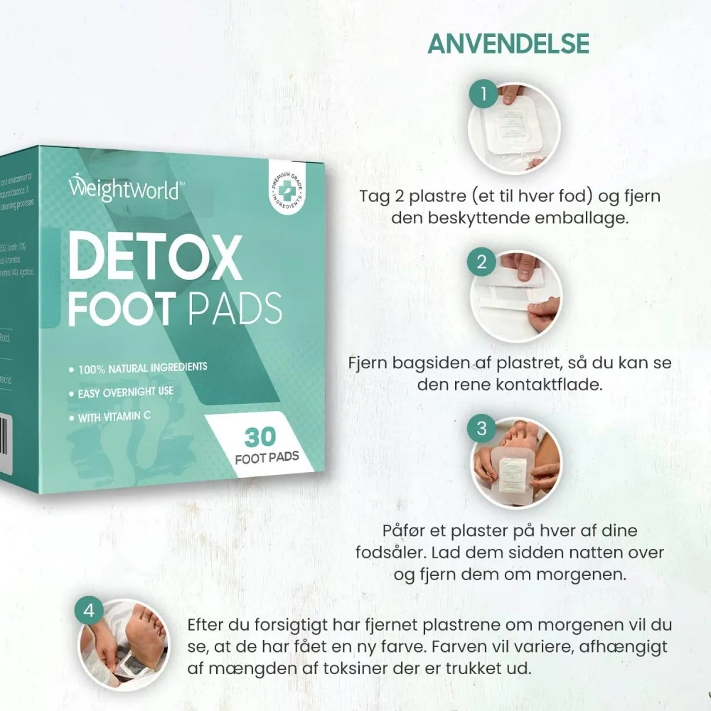 Detox Fodplastre - Image 6