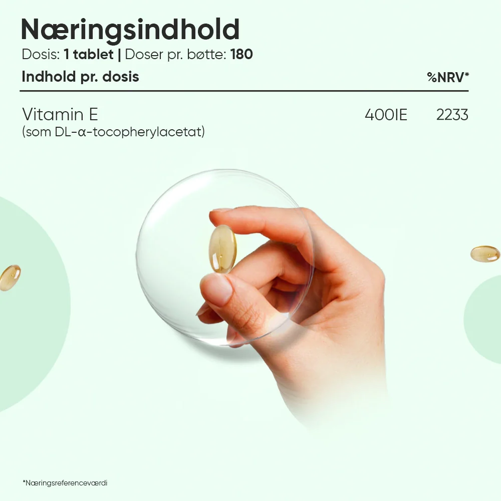 E-Vitamin 400 IU (180 mg) - Image 3