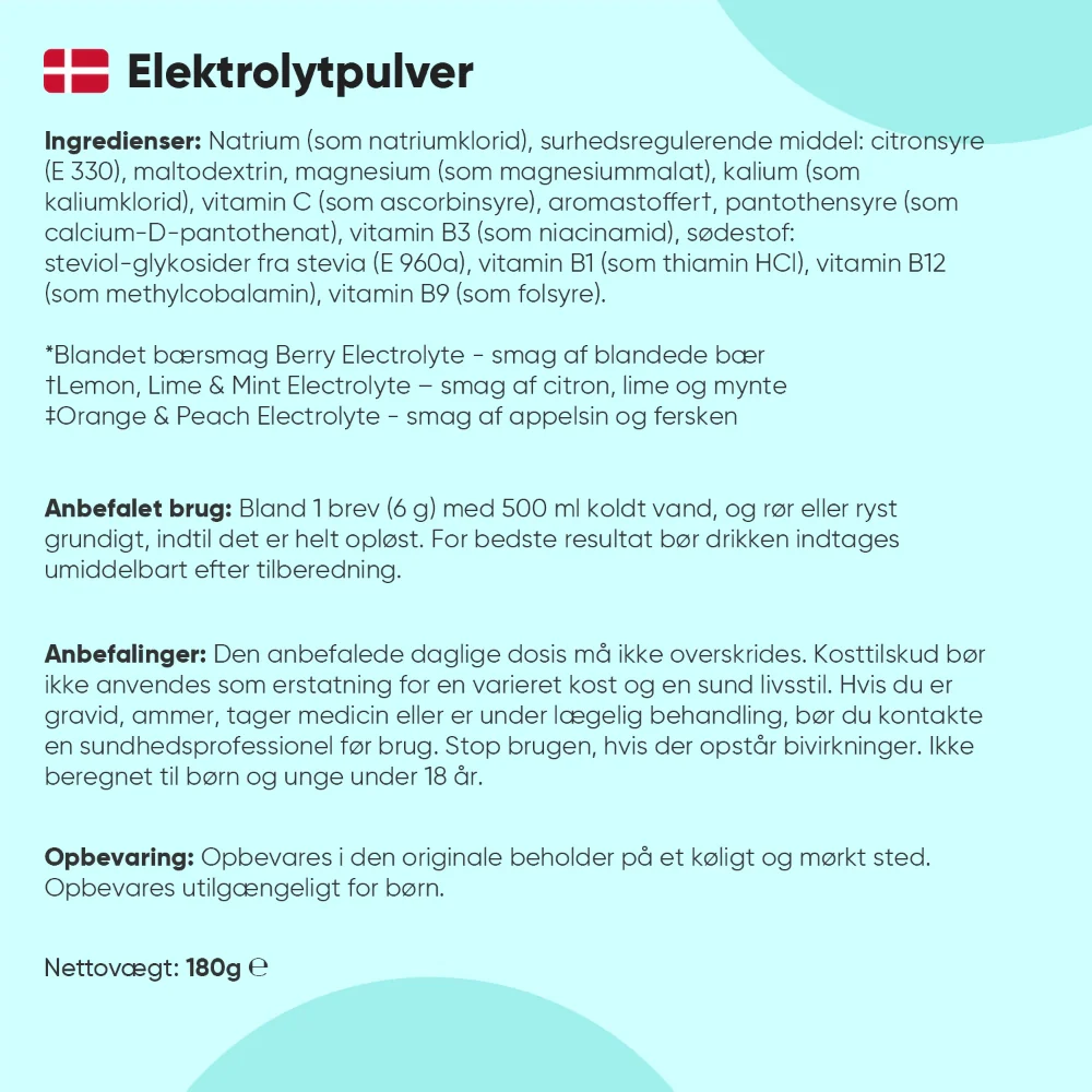 Elektrolytpulver - Image 5