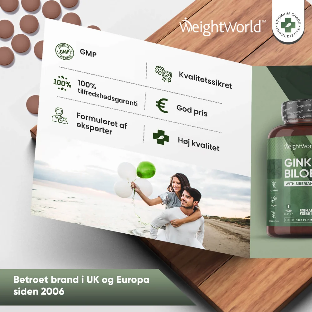 Ginkgo Biloba & Ginseng - Image 5