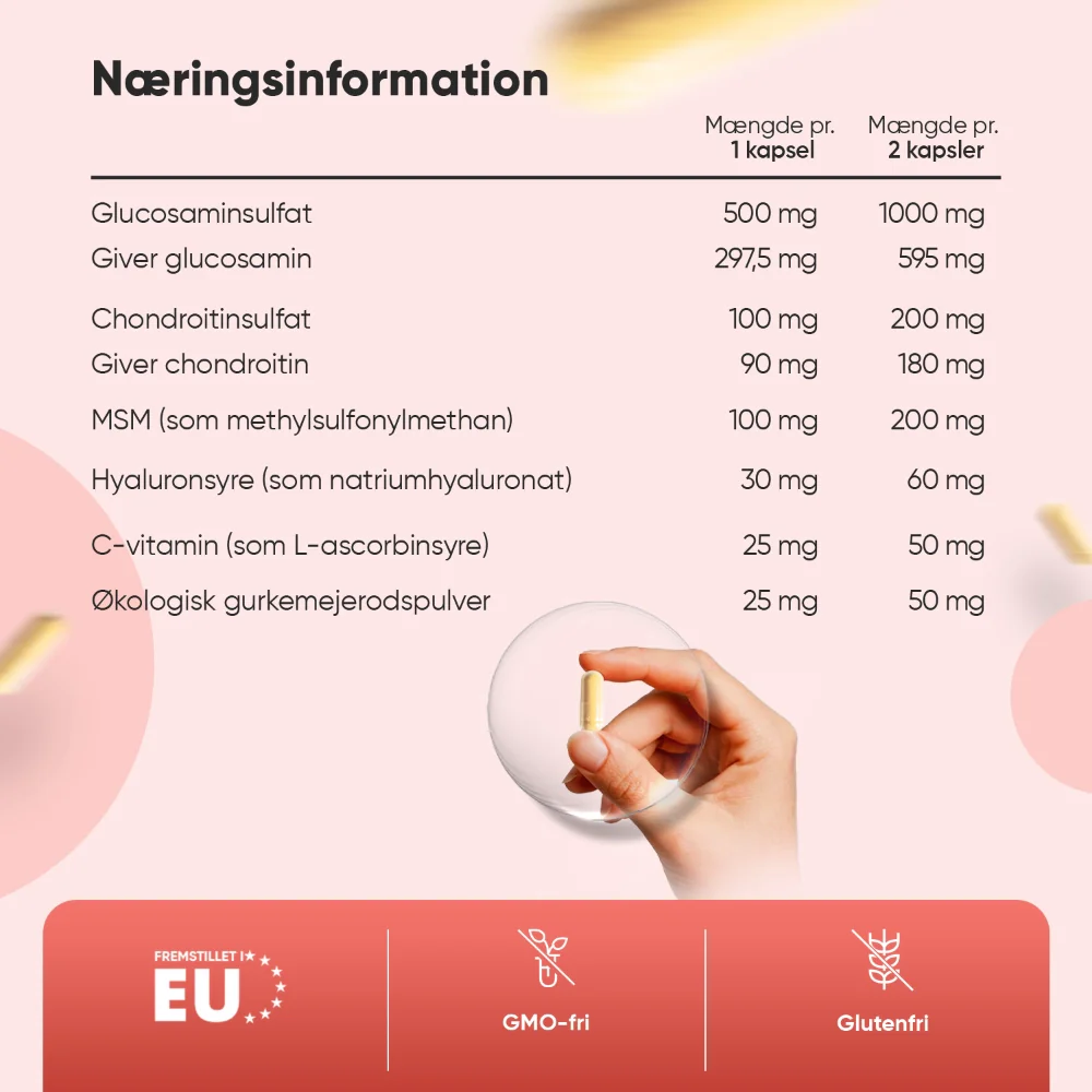 Glucosamin, Chondroitin & MSM - Image 4