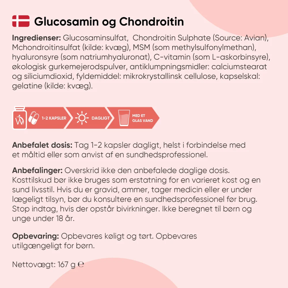 Glucosamin, Chondroitin & MSM - Image 5