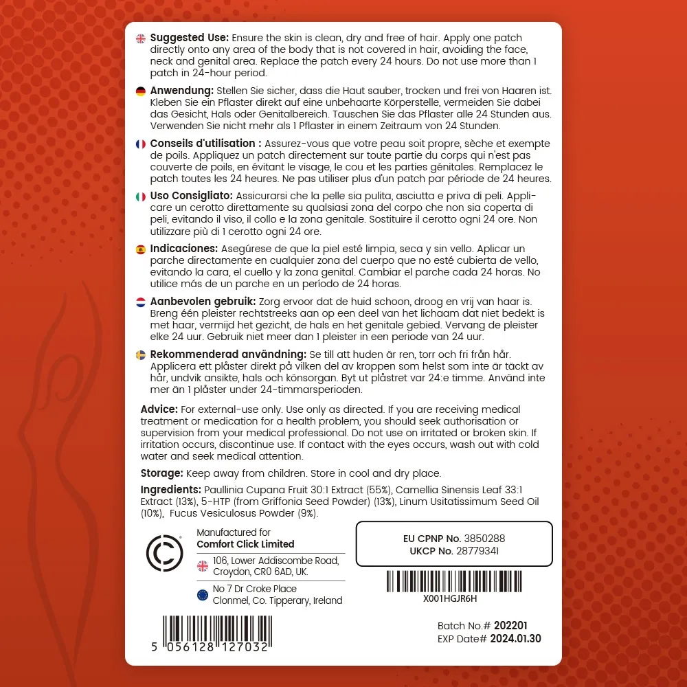 Guarana Slankeplastre - Image 8