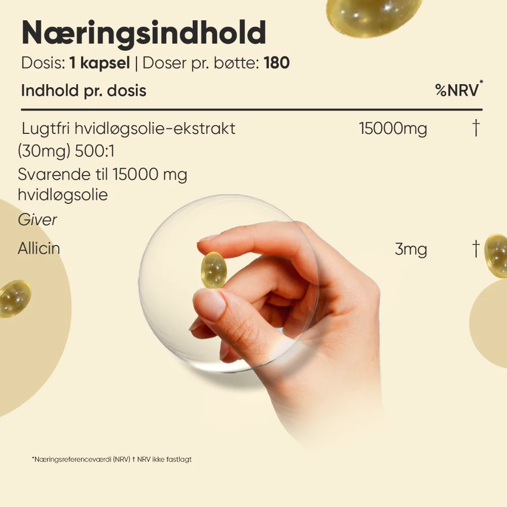 Hvidløgspiller 15000 mg - Image 3