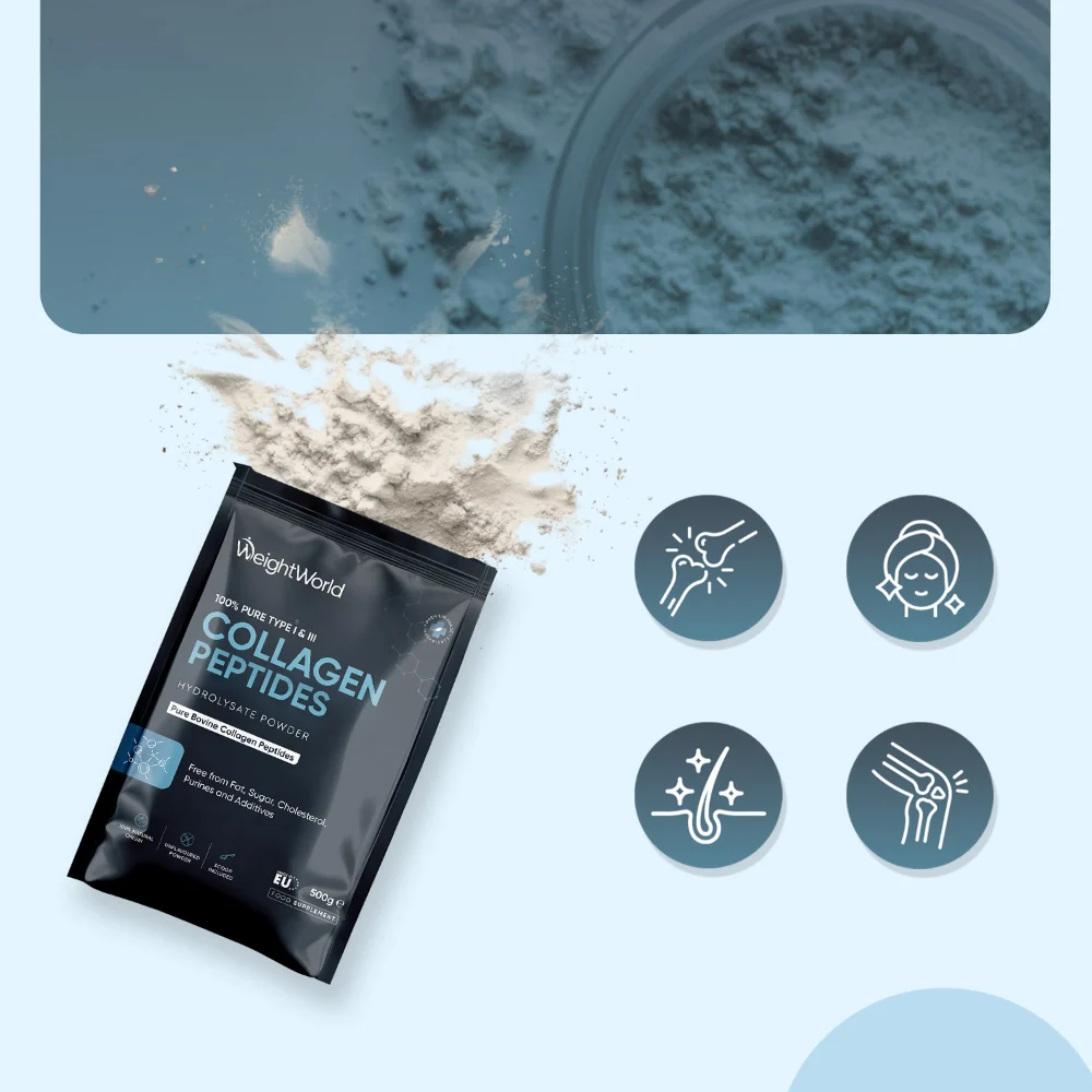 Hydrolyseret Kollagenpulver 500 g - Image 2