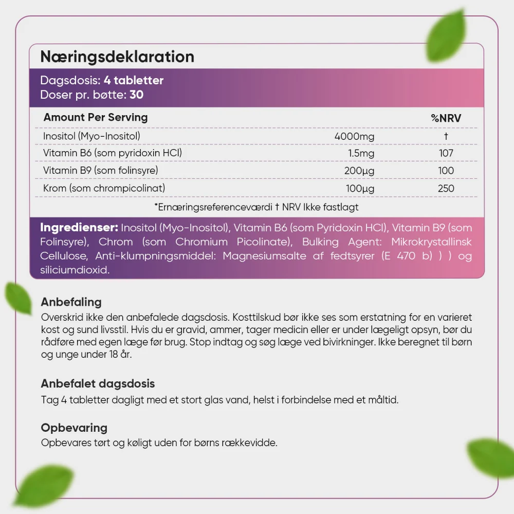 Inositol 4000mg - Image 5