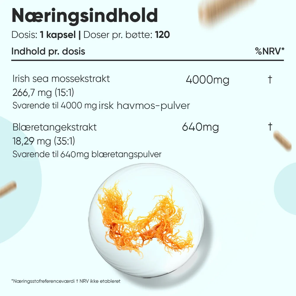 Irish Sea Moss 4640mg - Image 3
