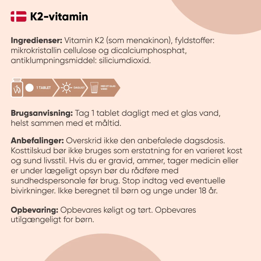 K2-Vitamin 200 mcg - Image 3