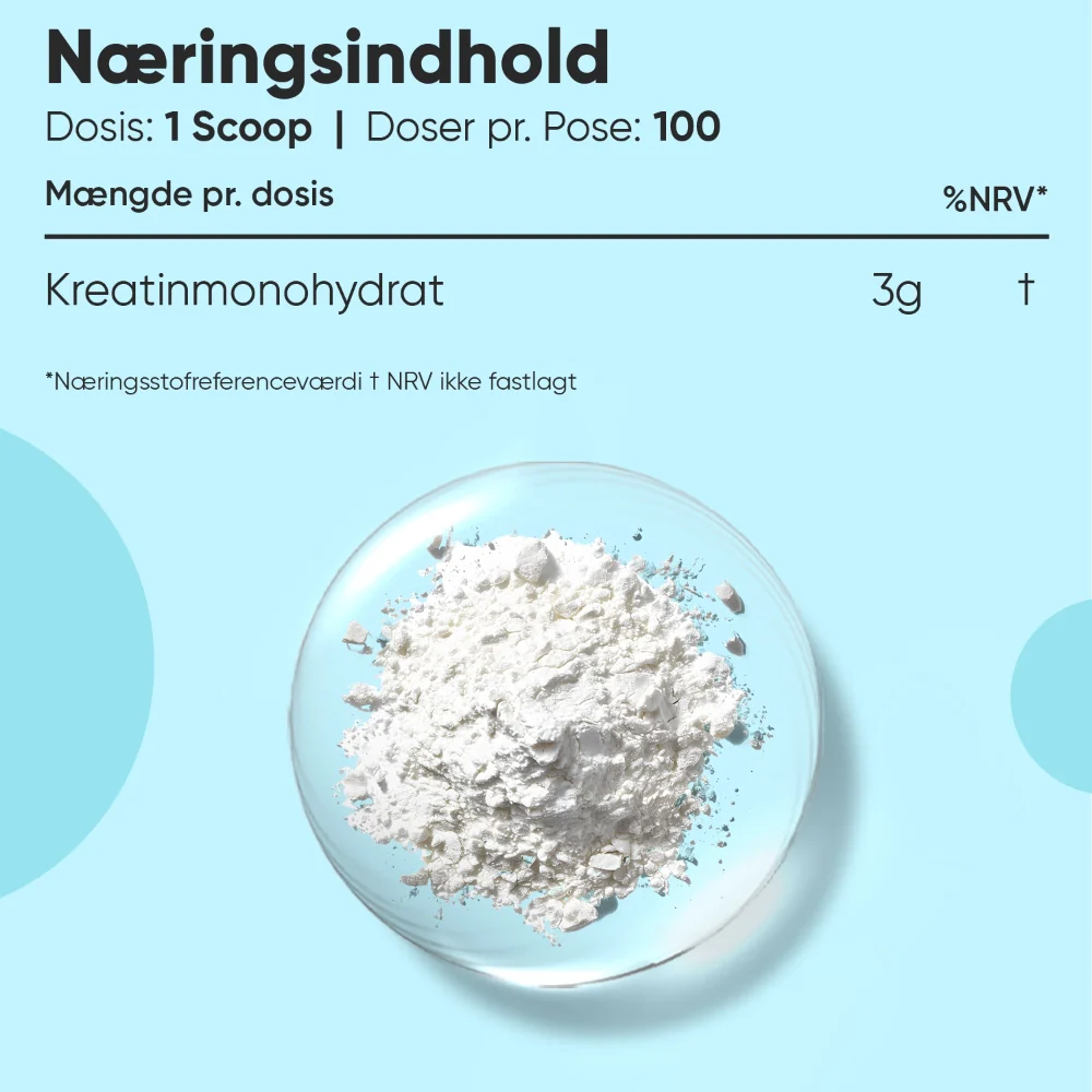 Kreatinpulver (Monohydrat) - Image 3