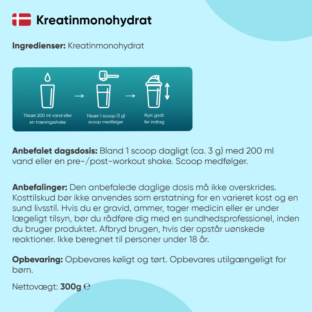 Kreatinpulver (Monohydrat) - Image 4