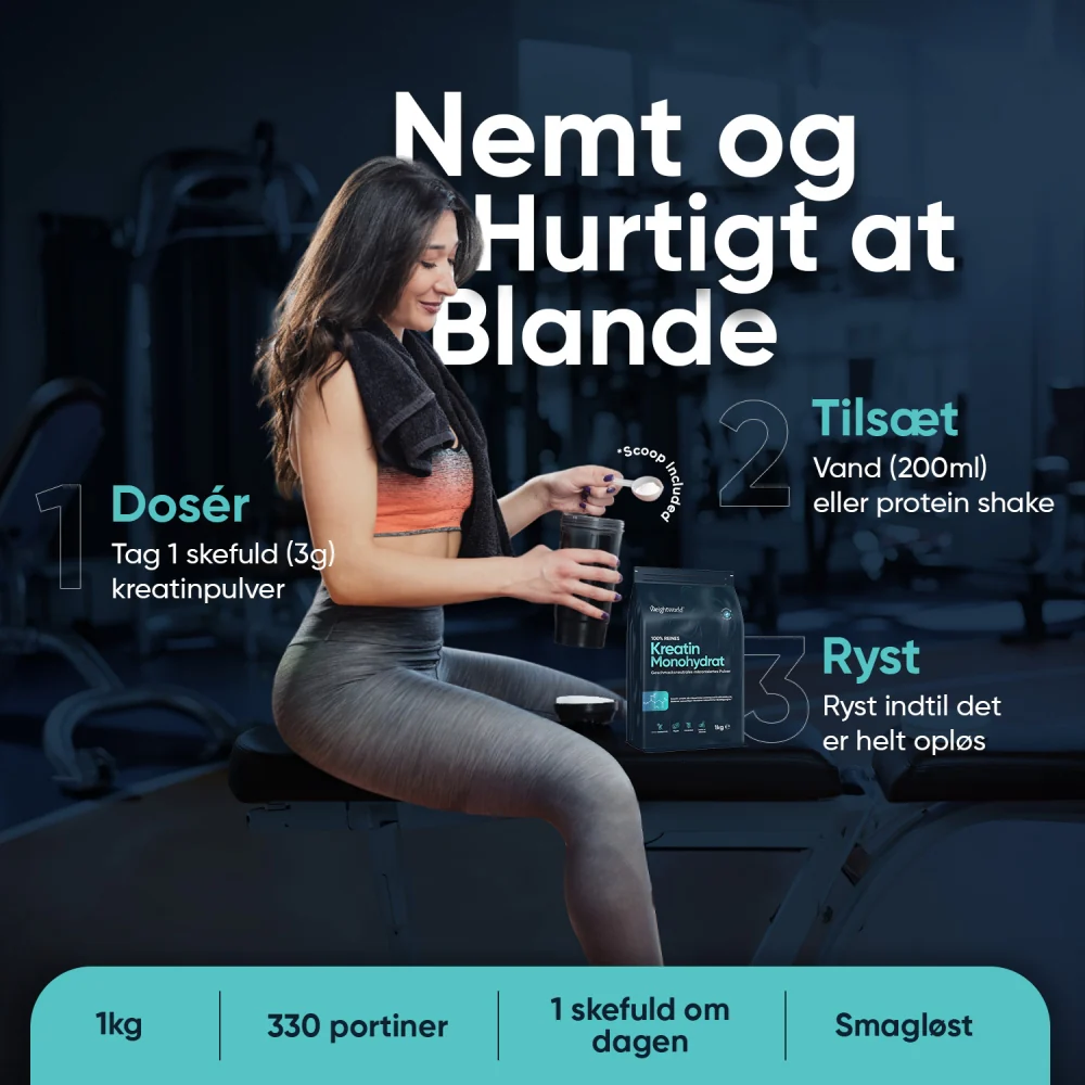 Kreatinpulver (Monohydrat) - Image 9