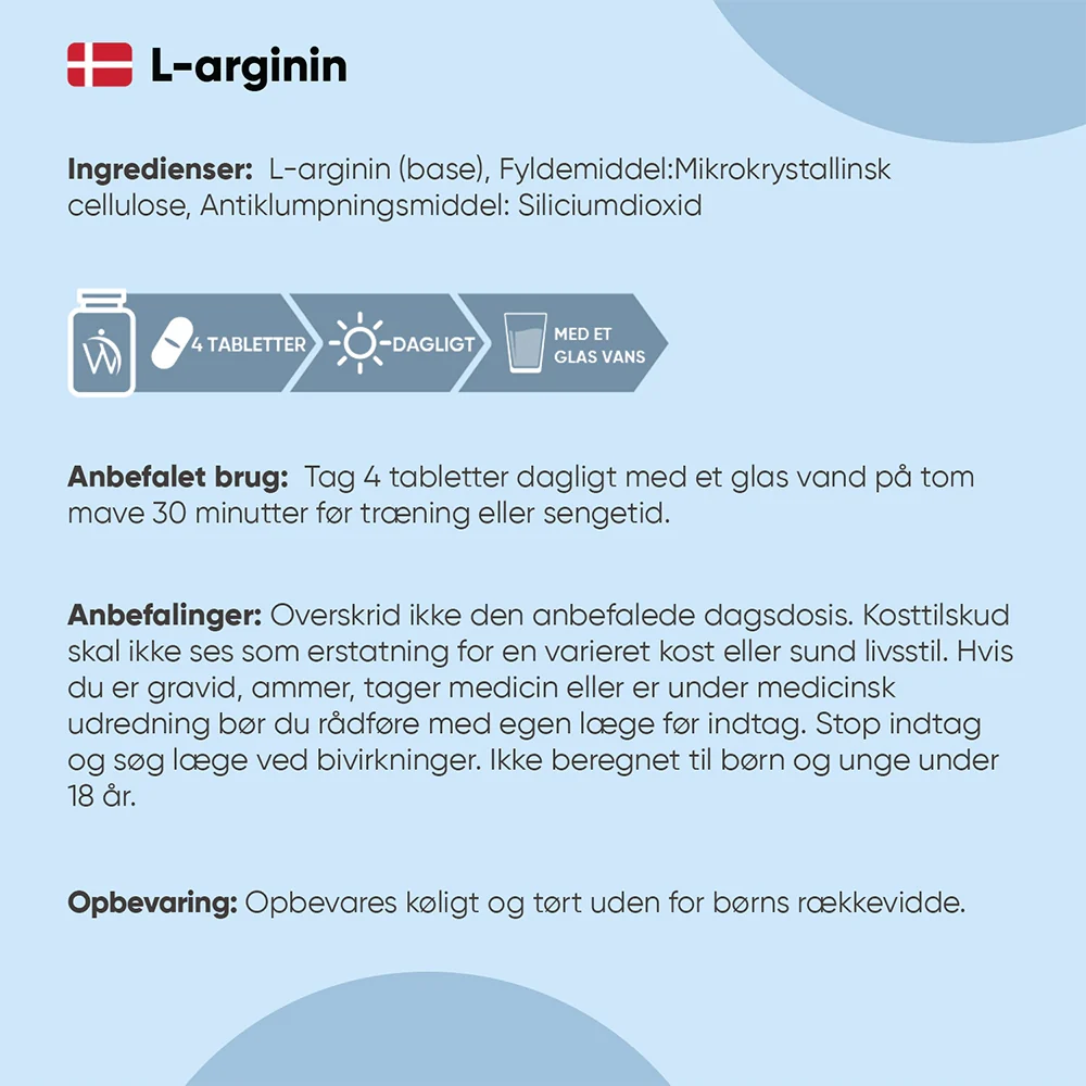 L-Arginin 4000mg - Image 4