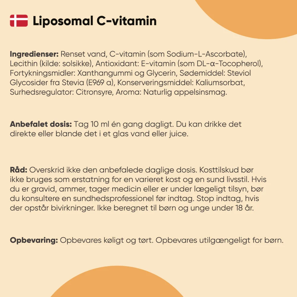 Liposomal C-Vitamin Drik - Image 4
