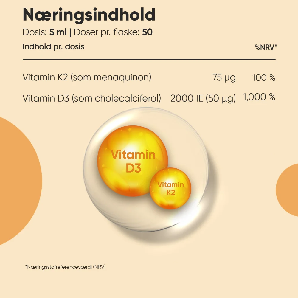 Liposomal D3-Vitamin + K2 Drik - Image 3