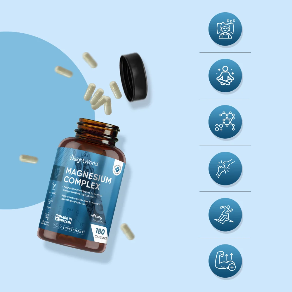 Magnesium Complex 490mg - Image 2