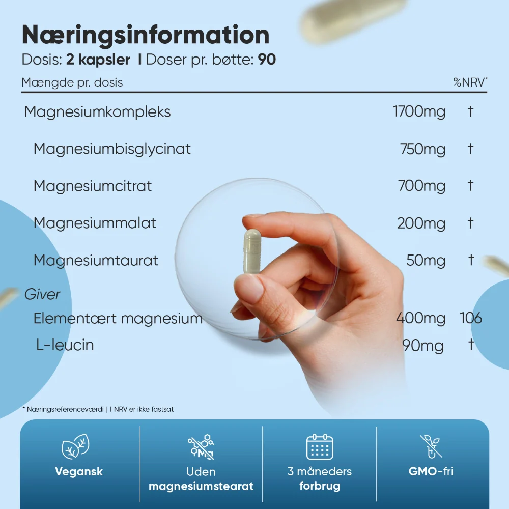 Magnesium Complex 490mg - Image 3