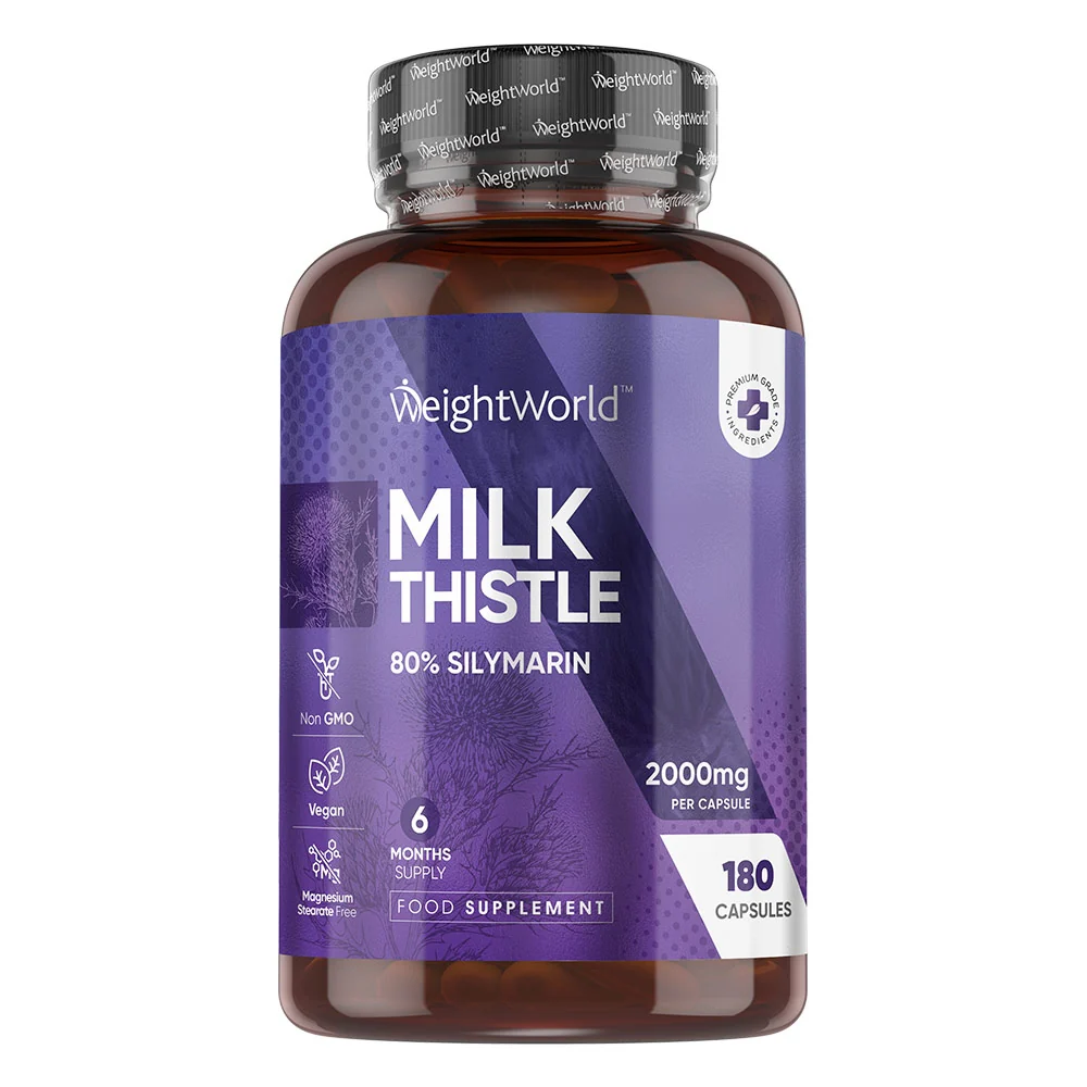 Marietidsel Kapsler 2000mg