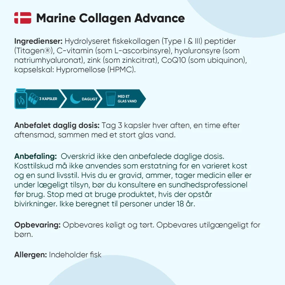 Marine Collagen + Hyaluronsyre - Image 4