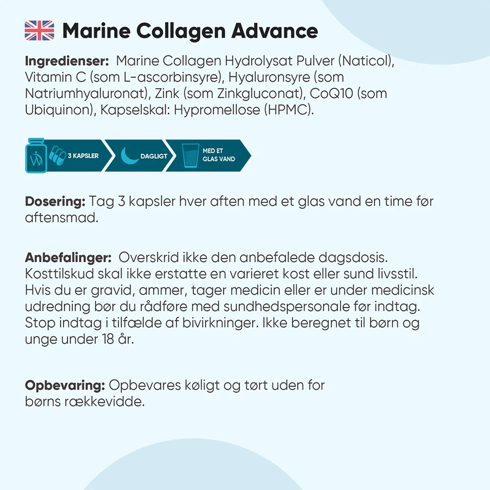 Marine Collagen + Hyaluronsyre Multipack - Image 4