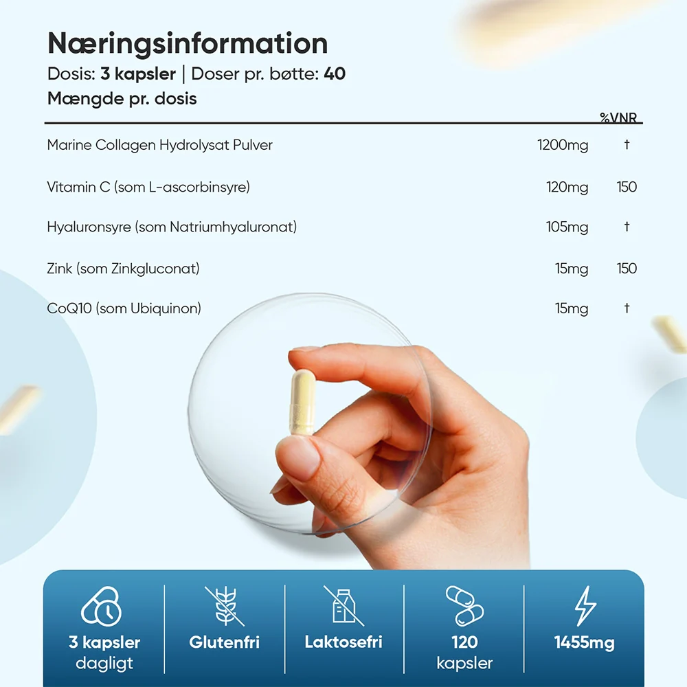 Marine Collagen + Hyaluronsyre Multipack - Image 5