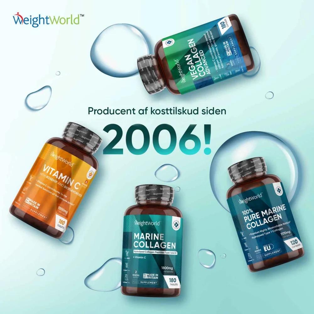 Marine Kollagen + C-vitamin 1800 mg - Image 5