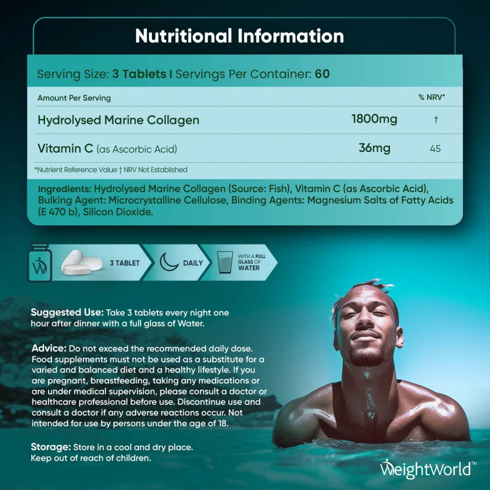 Marine Kollagen + C-vitamin 1800 mg - Image 6