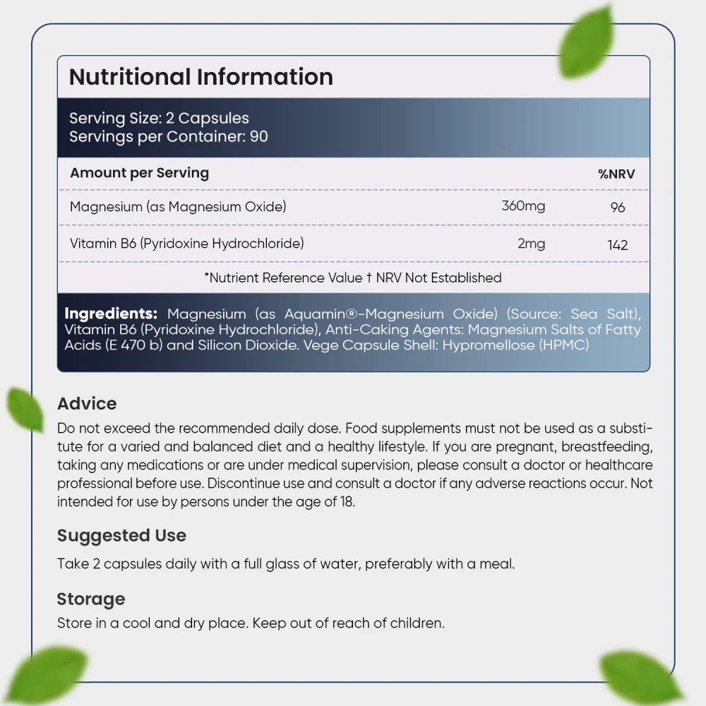 Marine Magnesium + B6-Vitamin - Image 7