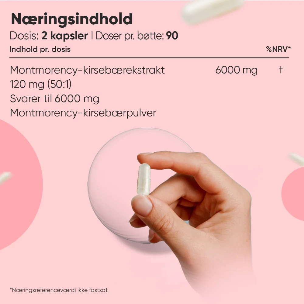 Montmorency Surkirsebær 6000mg - Image 5