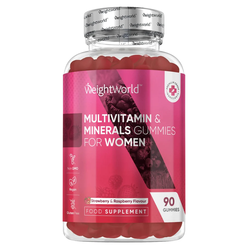 Multivitamin Vingummier til kvinder