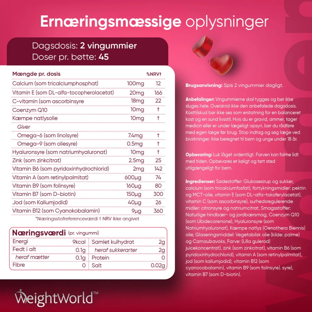 Multivitamin Vingummier til kvinder - Image 6