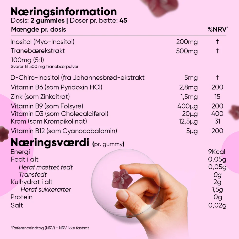 Myo & D-Chiro Inositol 709mg - Image 3