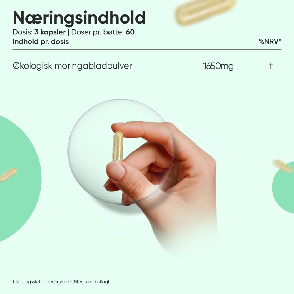 Øko Moringa 1650mg - Image 3