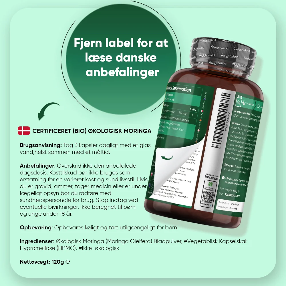 Øko Moringa 1650mg - Image 4