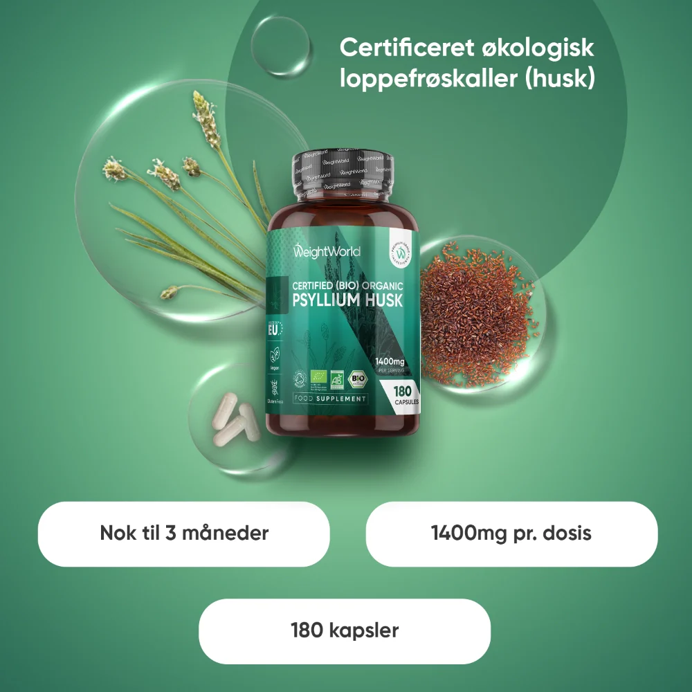 Økologiske Loppefrøskaller 1400mg - Image 4